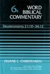 Deuteronomy 21-34 - WBC